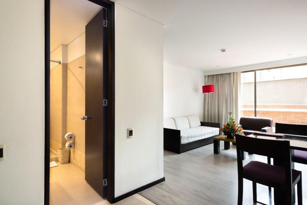 Hotel Madisson Inn Luxury By Geh Suites Bogota Exterior photo