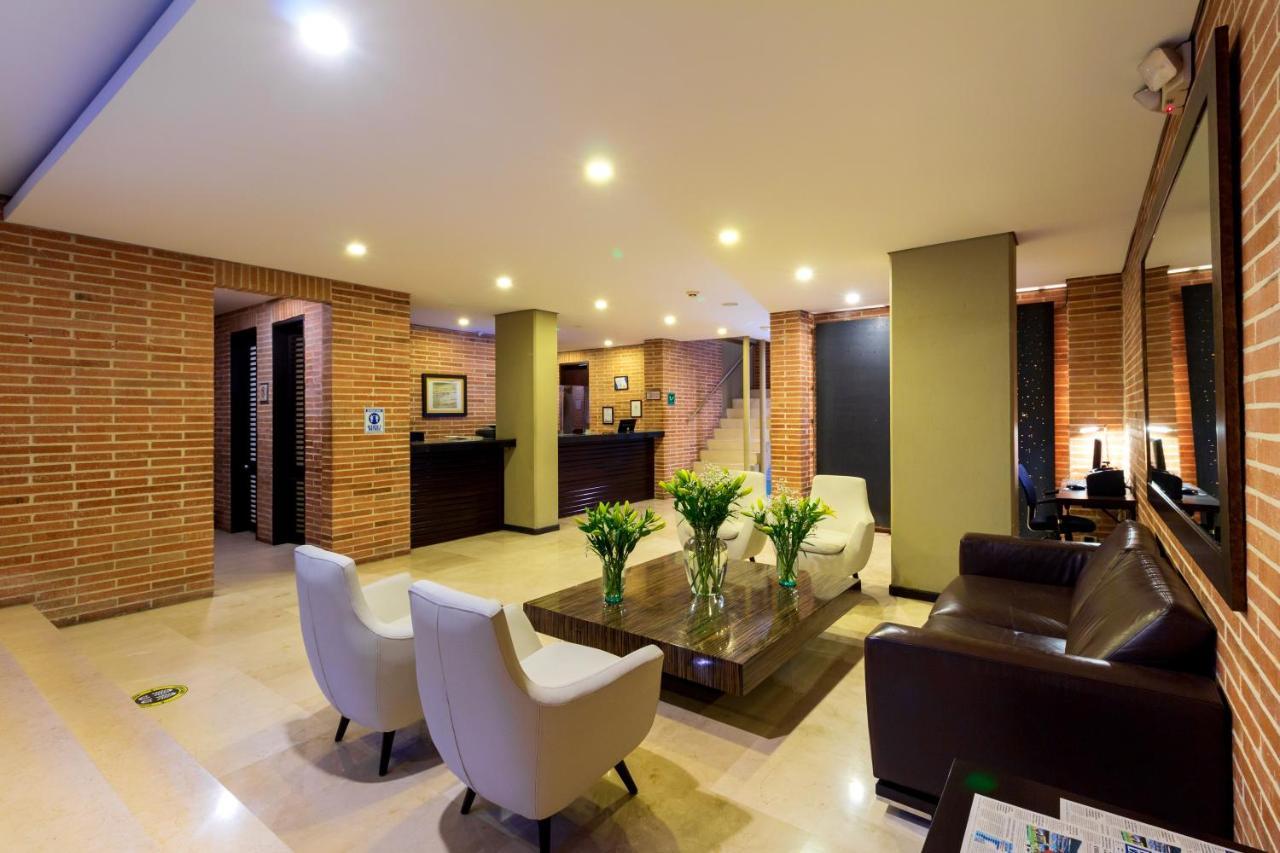 Hotel Madisson Inn Luxury By Geh Suites Bogota Exterior photo