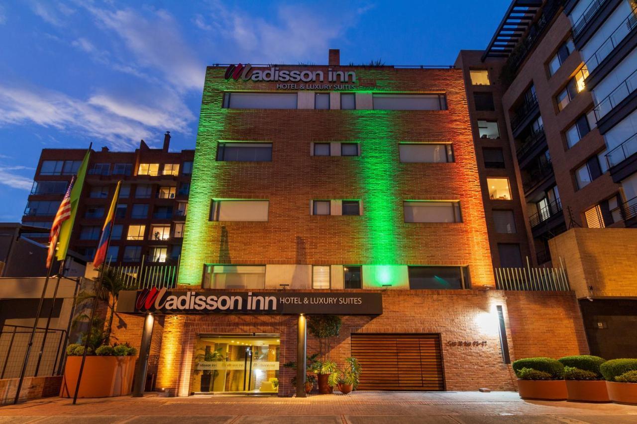 Hotel Madisson Inn Luxury By Geh Suites Bogota Exterior photo