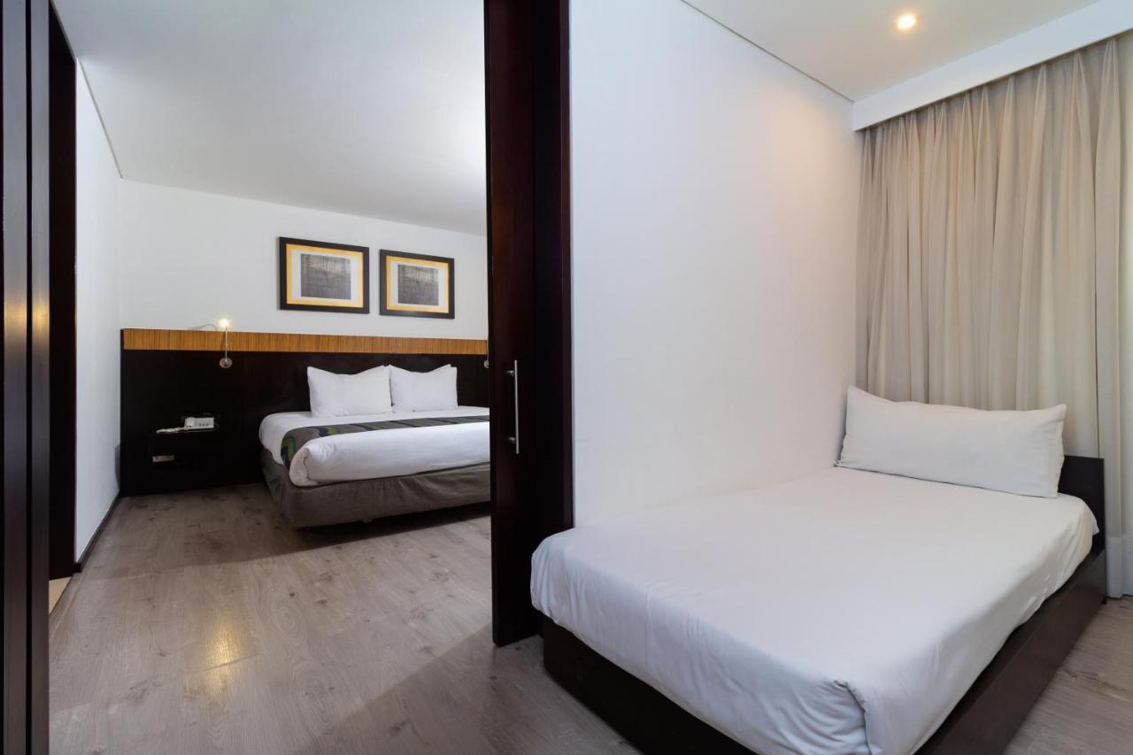 Hotel Madisson Inn Luxury By Geh Suites Bogota Exterior photo