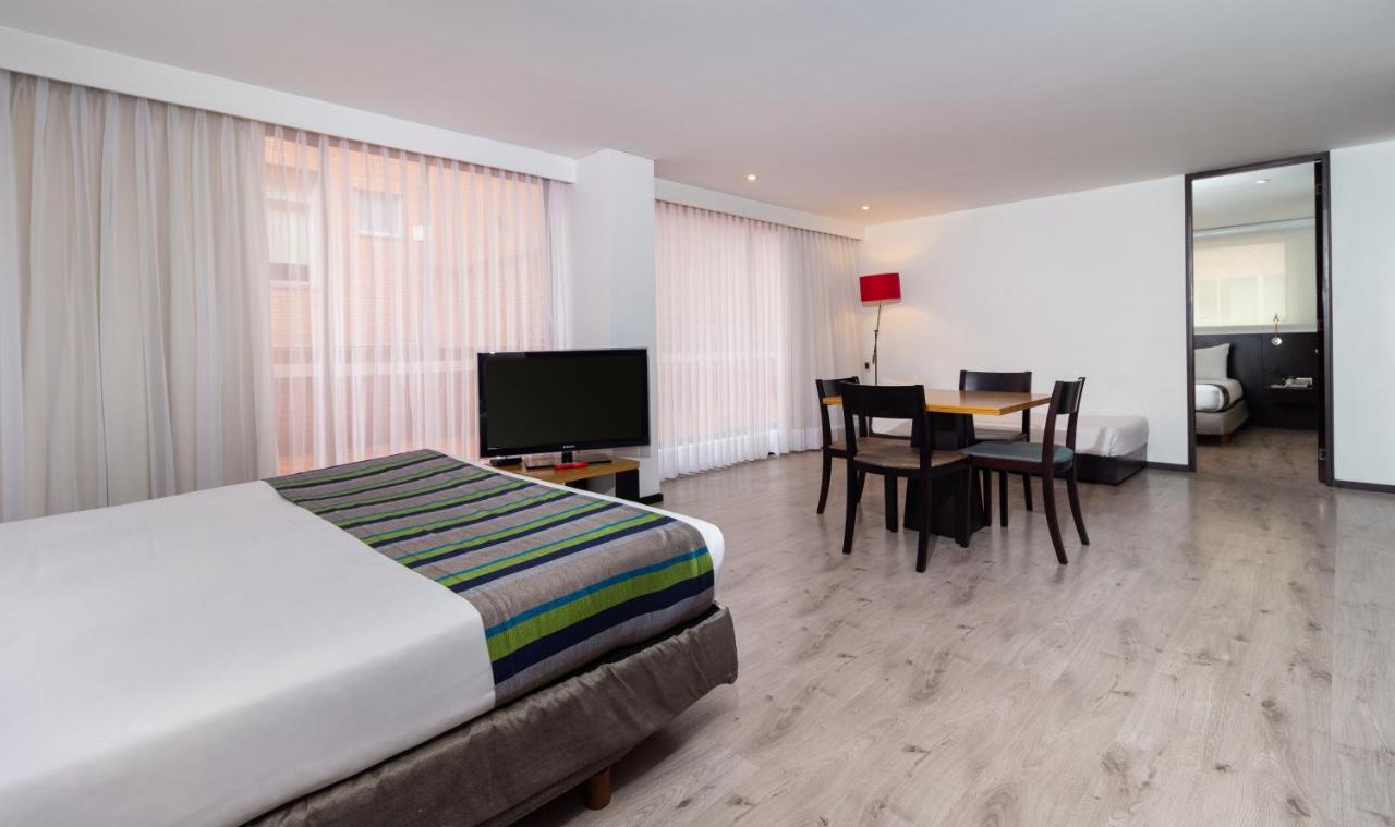 Hotel Madisson Inn Luxury By Geh Suites Bogota Exterior photo
