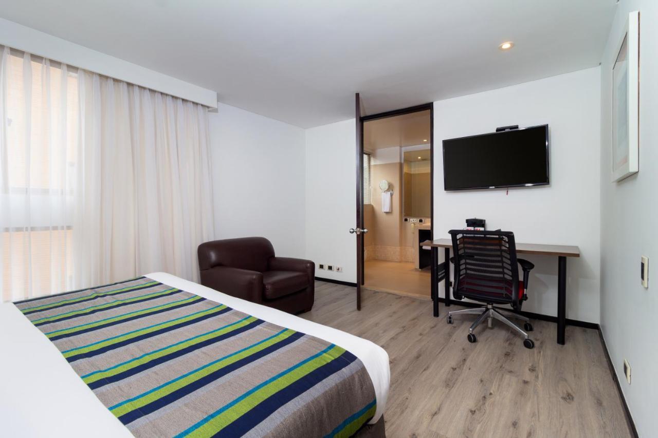 Hotel Madisson Inn Luxury By Geh Suites Bogota Exterior photo