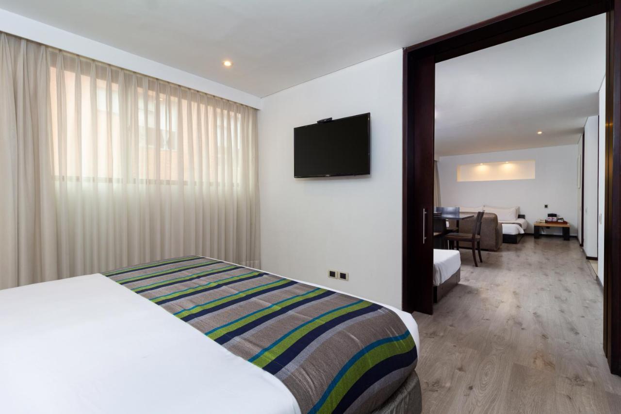 Hotel Madisson Inn Luxury By Geh Suites Bogota Exterior photo