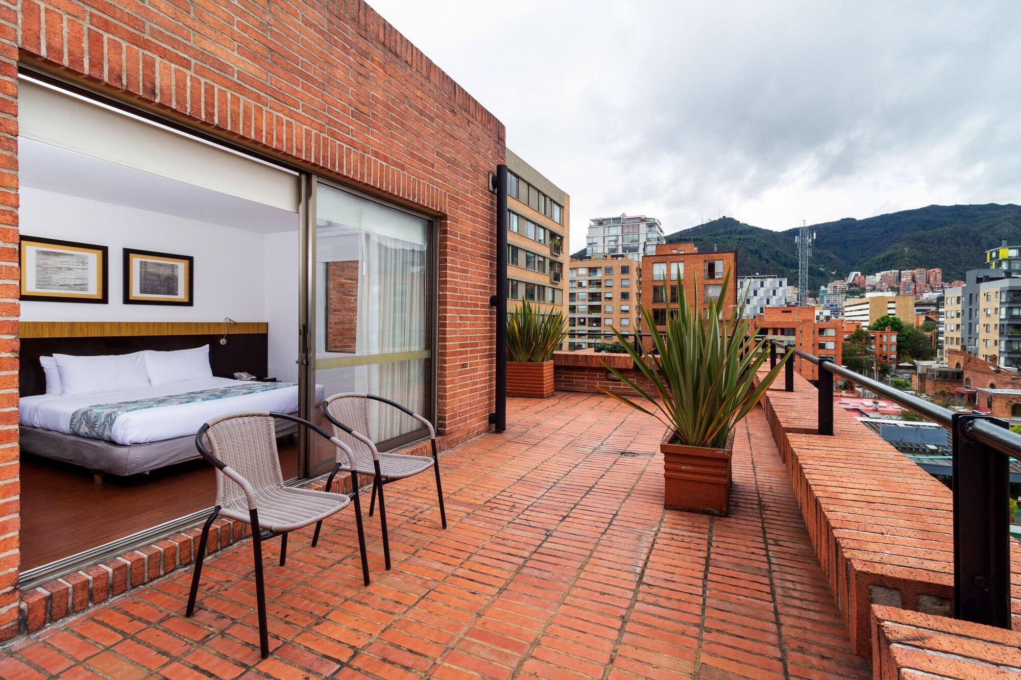 Hotel Madisson Inn Luxury By Geh Suites Bogota Exterior photo
