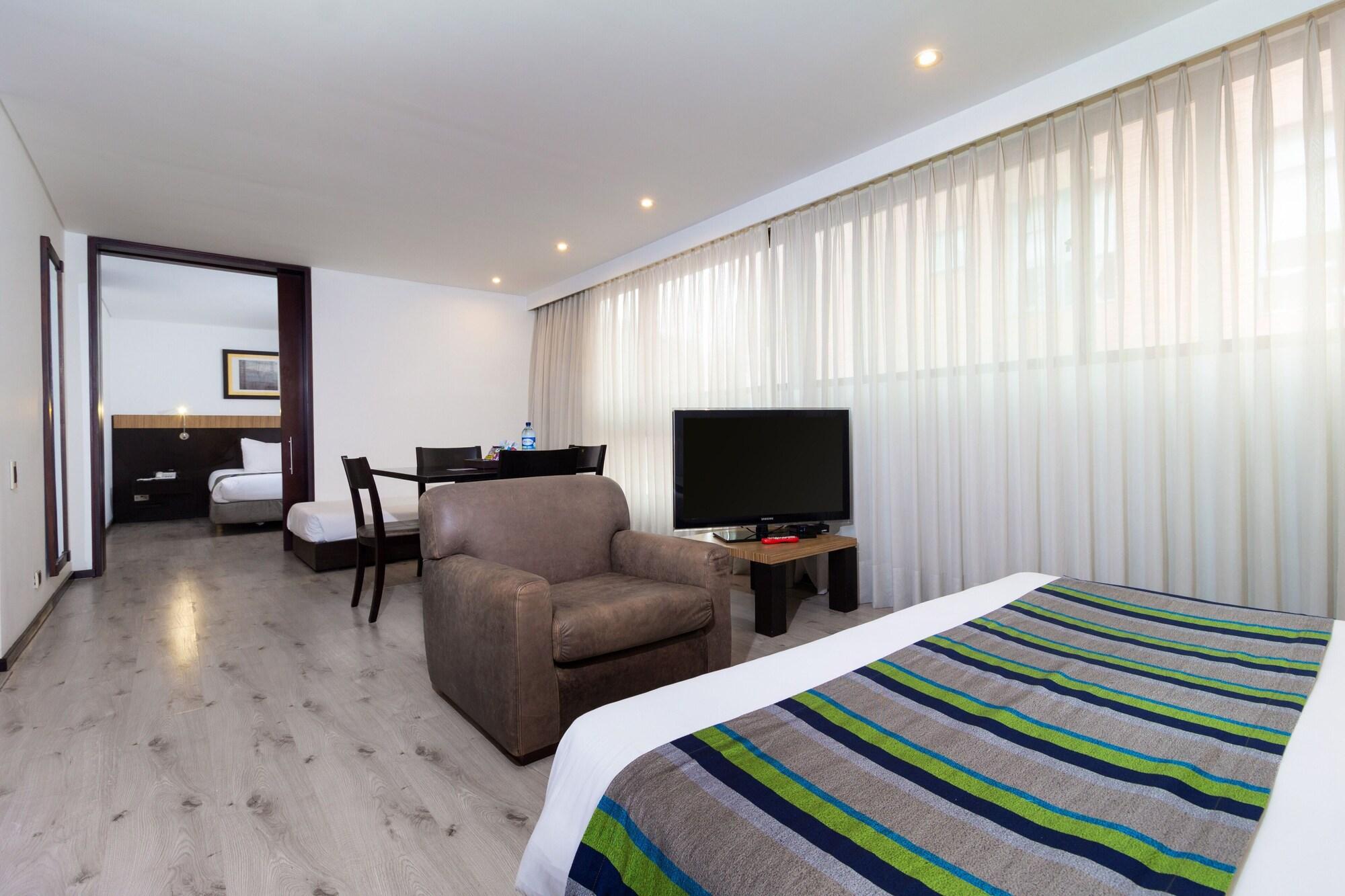 Hotel Madisson Inn Luxury By Geh Suites Bogota Exterior photo